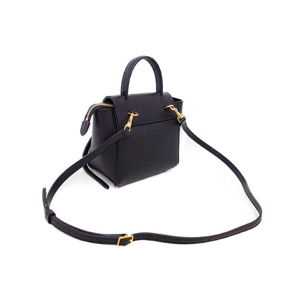 Celine Pico Belt Bag 2WAY Leather Handbag - Picture 2 of 9